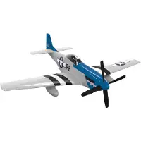 Airfix Sett - QUICKBUILD - D-Day P-51D Mustang J6046 - 38 Deler - - OneSize - Klosser