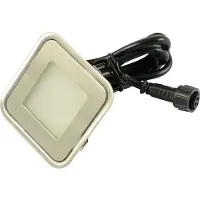 Synergy 21 LED nedfelt spotlight ARGOS firkantet IP67 RGB