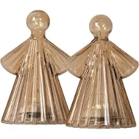 Sirius Alberte Engel - Amber - 2 stk. - H 10 cm