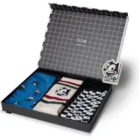 Jimmy Lion Felix The Cat Crewsokker 3 Par
