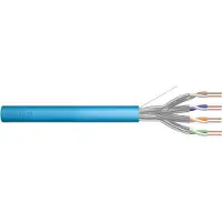 Digitus Professional installation cable - 50 m - light blue RAL 5012 - Blå - 50m