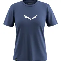 Salewa Solidlogo Dri-release Kortarmet T-skjorte