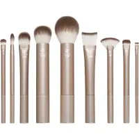 Real Techniques REAL TECHNIQUES_SET Au Naturale ansiktssminkebørster 9 stk.