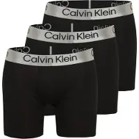 Calvin Klein Lv00nb4124 Boxers 3 Enheter