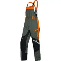 Stihl Function Ergo Bib Pants Grønn M