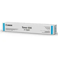 Canon 034 - Cyan - original - tonerpatron - for ImageCLASS MF810Cdn, MF820Cdn; imageRUNNER C1225, C1225iF