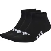 Adidas Ankelsokker - 3-pack - Svart m. Hvit - - 40/42 - Sokker