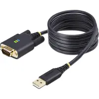 StarTech.com 1p6ffc Usb Til Rs232-kabel