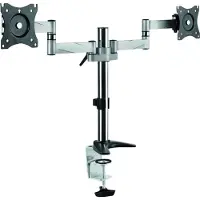 Logilink Dual monitor mount 13-27" aluminum arm length: 342 mm