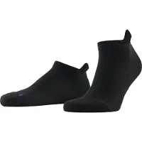 Falke Cool Kick Ankelsokk Sort Svart Størrelse