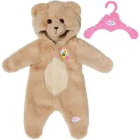 Baby Born DUKKEKLÆR - BB BJØRNEDRAKT 43 CM
