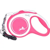 Flexi New Comfort XS bånd 3 m, 12 kg, rød