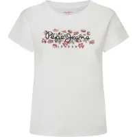 Pepe Jeans Ginny Kortarmet T-skjorte