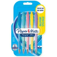 Paper Mate kulepenn Flexgrip Ultra Pastel. M blå blemme på 5