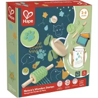 Hape Naturens Underverker-frimerker