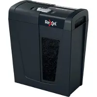 Rexel Secure X8 - Makulator - tverrkutt - 4 x 40 mm - P-4