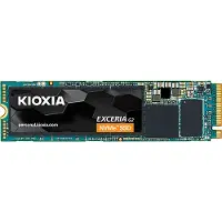 Kioxia EXCERIA G2 LRC20Z002TG8 - SSD - 2 TB - intern - M.2 2280 - PCIe 3.1 x4 (NVMe)