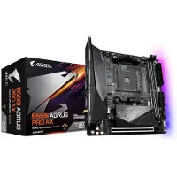 Gigabyte B550I AORUS PRO AX hovedkort B550 AM4 Mini-ITX DDR4