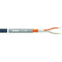Tasker Tasr-c114-blk Mikrofonkabel 2x 0.25 Mm 100 M