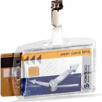 Durable 8013-19, Polypropylen (PP), Gjennomsiktig, 85 mm, 54 mm