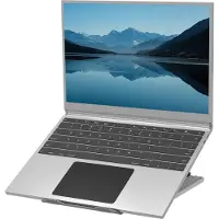 Fellowes Breyta bærbar stativ opp til 15 og 5 kg hvit, bærbar stativ, Hvid, akrylonitrilbutadienstyren, 35,6 cm (14), 4 kg, 235 mm