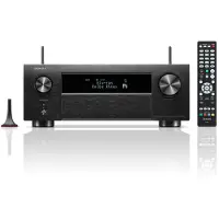 Denon AVC-X4800H, 125 W, 9.4 kanaler, Surround, 165 W, 200 W, A / B