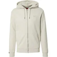 Superdry Essential Logo Genser Med Hel Glidelås