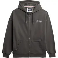 Superdry Athletic Ess Oversized Genser Med Hel Glidelås