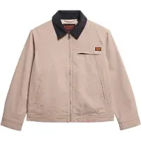 Superdry Cord Collar Ranch Jakke