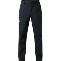 Haglöfs Astral GTX II Bukse Herre True Black - Kort