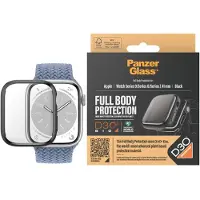 PanzerGlass Screen Protector Full Body Apple Watch Series 9 with D3O | 41mm | Black