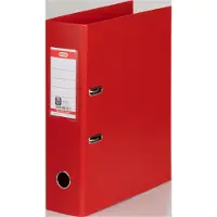 Pierre by Elba 100400539, A4+, Oppbevaring, Fotoark kartong, Polypropylen (PP), Rød, 600 ark, 8 cm