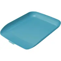 Leitz Cosy - Brevbakke - for A4 (210 x 297 mm), C4 (229 x 324 mm) - rolig blått