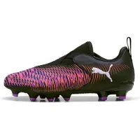 Puma FUTURE 8 MATCH LL FG/AG Football Boots Youth, Shoes, Black/White/Glowing Red, 35