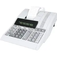 Olympia CPD 5212 - Utskriftskalkulator - VFD - 12 sifre - AC-adapter