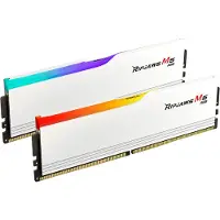G.Skill Ripjaws M5 RGB DDR5-6000 - 32GB - CL28 - Dual Channel (2 pcs) - Intel XMP - Hvit med RGB