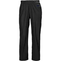 Helly Hansen Moss Regnbukser, Dame, Black