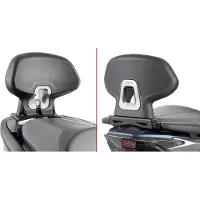 Givi Honda Forza 125/300 18/19 Ryggstøtte