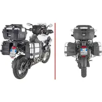 Givi Triumph Tiger 1200 Gt Explorer 2022-2023 Monokey Montering Av Sidevesker
