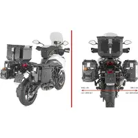Givi Benelli Trk 702/x 23-24 One-fit Monokey Cam-side Plos8717cam Montering Av Sidevesker