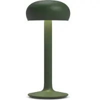 Eva Solo Akku-bordlampe Emendo, grønn, IP44
