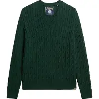 Superdry Cable V-hals Genser