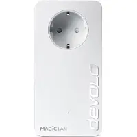 Devolo Magic 2 LAN trippel, 2400 Mbit/s, IEEE 802.1p, IEEE 802.3, IEEE 802.3ab, IEEE 802.3u, IEEE 802.3x, Type F, Gigabit Ethernet, 10.100,1000 Mbit/s, TX10BASE-T, TX10BASE-T ,1000BASE-T