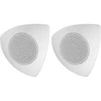 Monacor MKS-48/WS, Kan monteres i taket, Kan monteres på veggen, Hvit, Akrylnitrilbutadienstyren, 0 - 40 °C, 15 W, 30 W