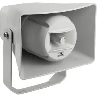 Monacor IT-100TW, 2-veis, Vegg.monterbar, 30 W, 99 dB, 110 - 16000 Hz, Grå