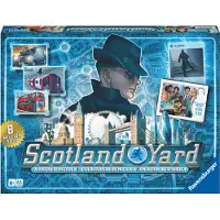 Ravensburger Scotland Yard Refresh 40th Brettspill