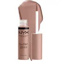 Nyx Butter Gloss 8 ml - Madeleine