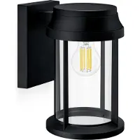 Philips Bellini utendørs vegglampe, Ø 16 cm