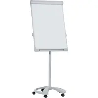 Franken Deluxe - Staffeli - gulvstående - 950 x 670 mm - mobil - lysegrå ramme