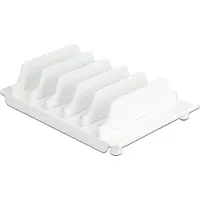 DeLOCK - Stativ for mobiltelefon, nettbrett - hvit